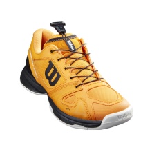 Wilson Tennisschuhe Rush Pro QL (Quicklace) Allcourt orange Kinder